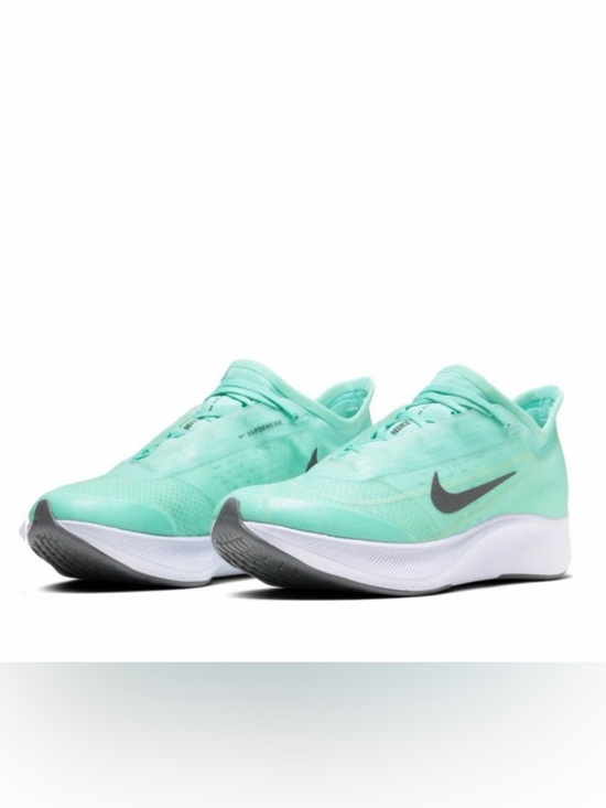 Nike Shoes - Women Nike Zoom Fly 3 Teal Running Shoes